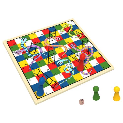 Tooky Toy 2 In 1 Games: Ludo , Snakes and Ladders