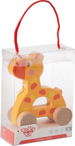 Tooky Toy Pull Along- Giraffe