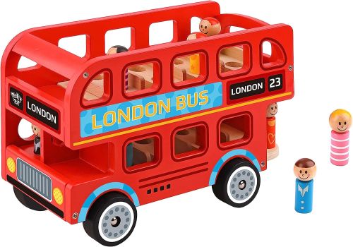 Tooky Toy London Bus