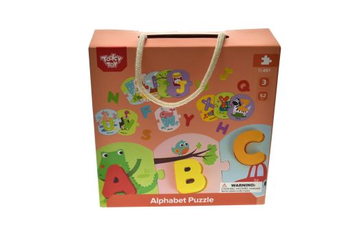 Tooky Toy Alphabet Puzzle