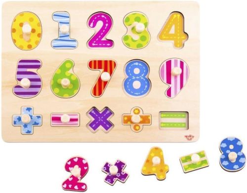 Tooky Toy Number Puzzle