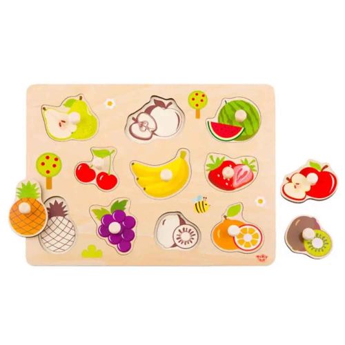 Tooky Toy Fruit Puzzle