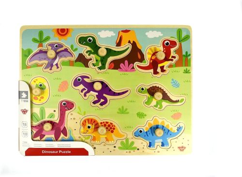 Tooky Toy Dinosaur Puzzle