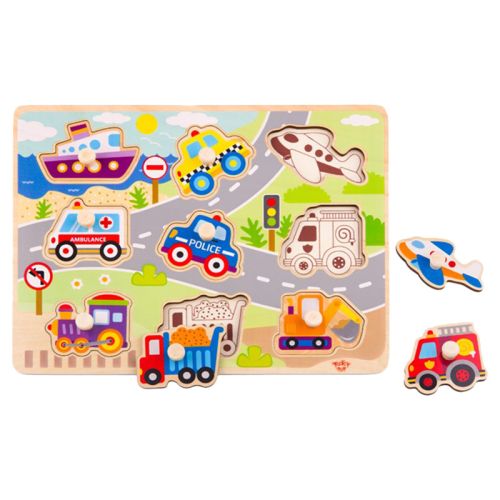 Tooky Toy Vehicle Puzzle