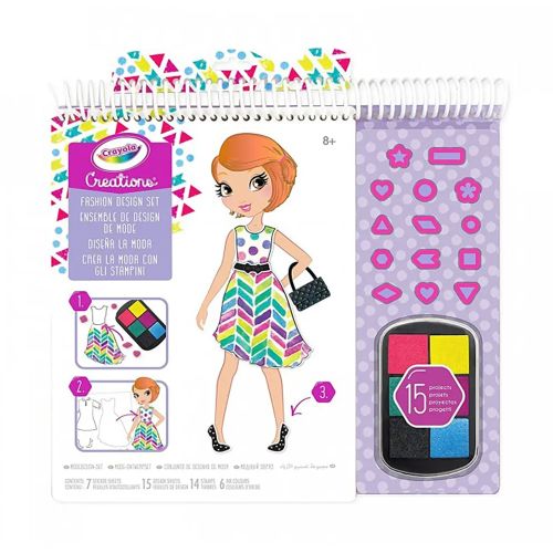 CRAYOLA - CREATIONS FASHION DESIGN SET