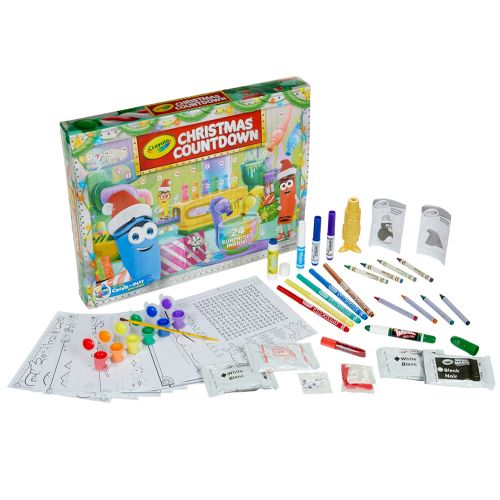 CRAYOLA - CHRISTMAS COUNTDOWN CALENDAR