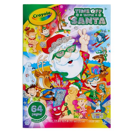 CRAYOLA - 64 COLORING BOOK STICKERS