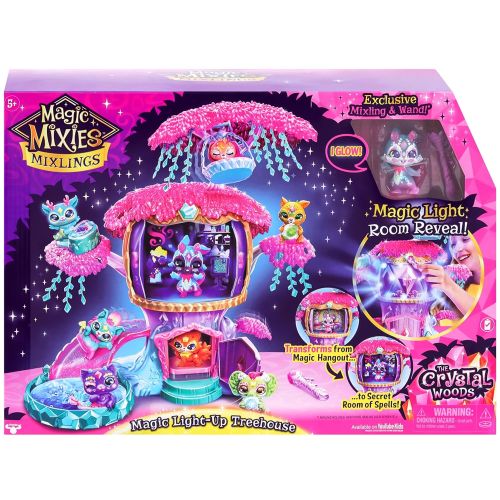 MAGIC MIXIES - S3 MIXLINGS LIGHT UP TREE HOUSE