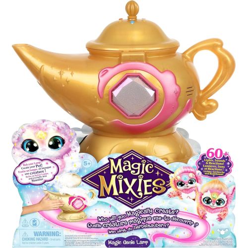 MAGIC MIXIES - MAGIC GENIE LAMP, PINK