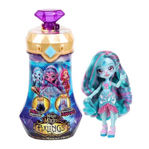 MAGIC MIXIES - THE MERMAID PIXLINGS DOLL, AQUA