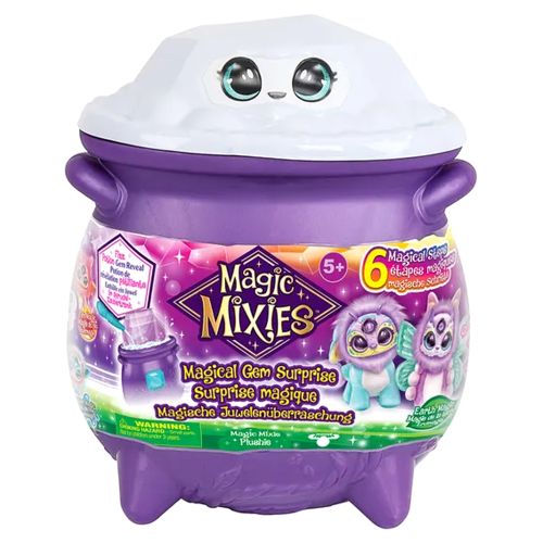 MAGIC MIXIES - SERIES 3 MAGICAL GEM SURPRISE CAULDRON, EARTH MAGIC