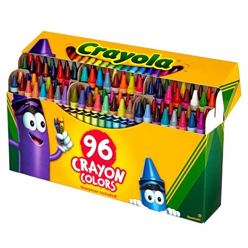 CRAYOLA - CRAYONS, 96 COUNT