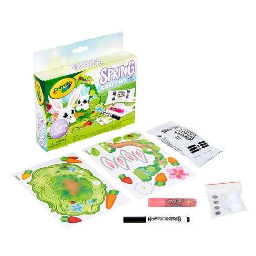 CRAYOLA - SPRING CRAFT KIT BUNNY