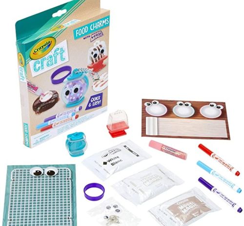 CRAYOLA - CRAFT FOOD CHARMS DIY KIT