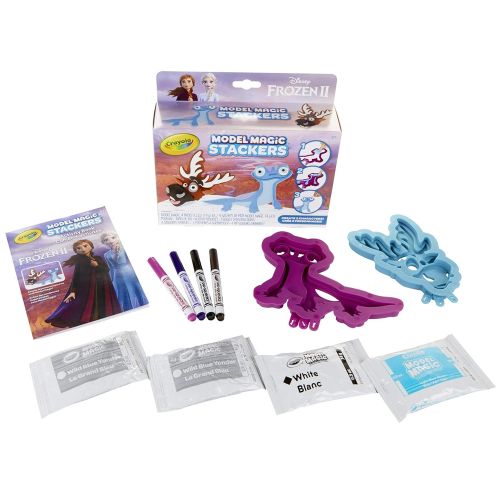 CRAYOLA – MODEL MAGIC STACKERS, FROZEN 2