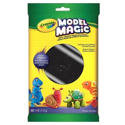 CRAYOLA - MODEL MAGIC 4OZ SINGLE PACK, BLACK