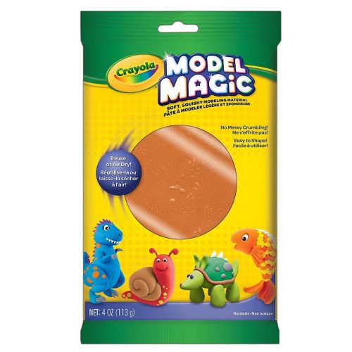 CRAYOLA - MODEL MAGIC 4OZ SINGLE PACK, TERRA COTTA