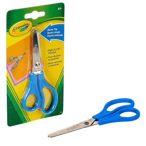 CRAYOLA - BLUNT TIP SCISSORS METAL BLADE