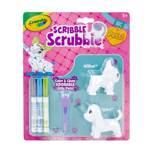 CRAYOLA - SCRIBBLE SCRUBBIE PETS, DOG