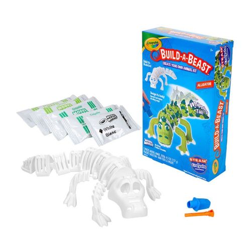 CRAYOLA - BUILD-A-BEAST CHAMELEON