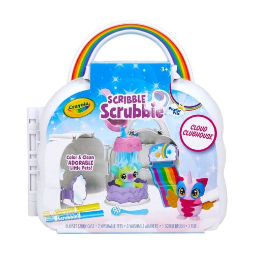 CRAYOLA - SCRIBBLE SCRUBBIE CLOUD CLUBHOUSE