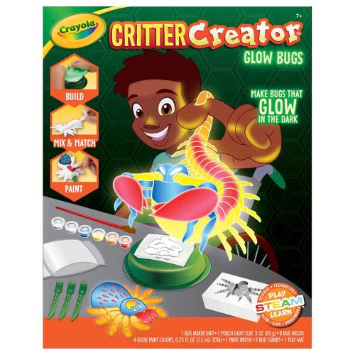 CRAYOLA - CRITTER CREATOR GLOW BUGS