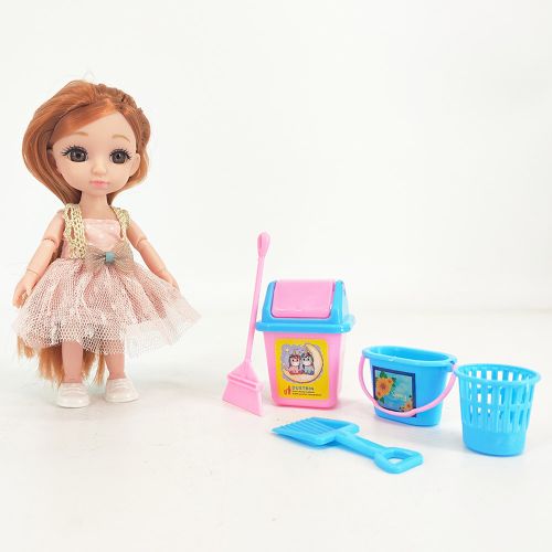 Sweet Annie 6 Doll With Clean-Your-Room Set