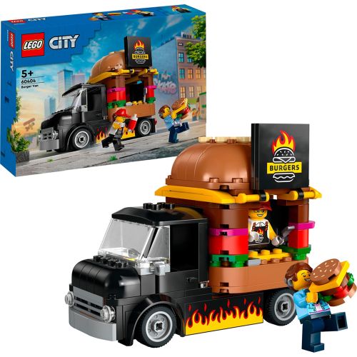 LEGO CITY - BURGER TRUCK, 194 PIECES