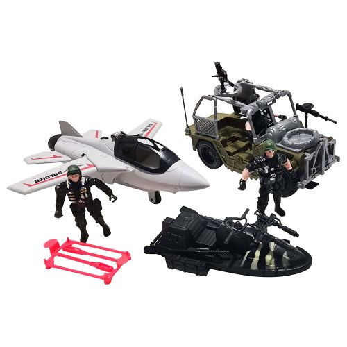 Special Combat Military Airplane Playset
