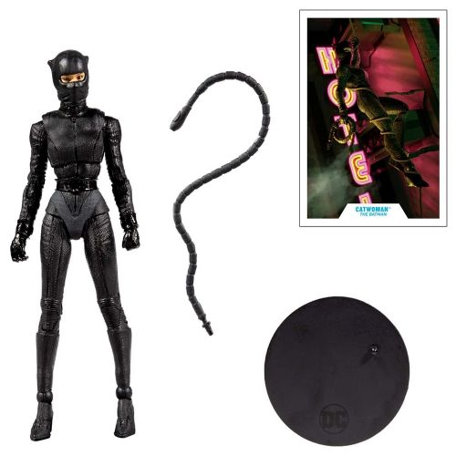 DC MULTIVERSE - BATMAN MOVIE CATWOMAN ACTION FIGURE, 7 INCH