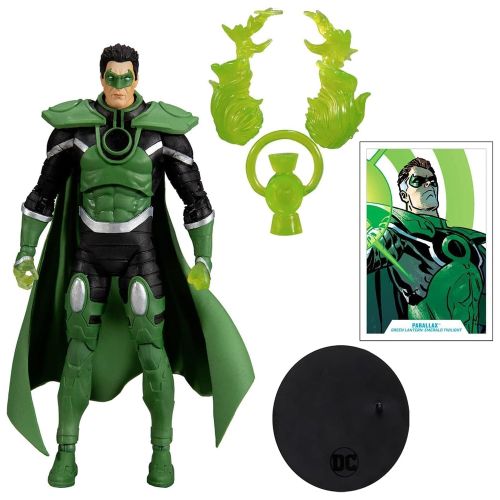 DC MULTIVERSE - GOLD LABEL PARALLAX ACTION FIGURE, 7 INCH