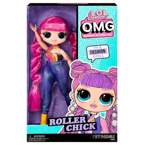 L.O.L. SURPRISE - OMG FASHION DOLL, ROLLER CHICK