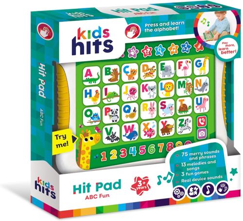 KIDS HITS HIT PAD ABC FUN