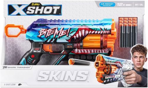 X-SHOT - SKINS GRIEFER, 12DARTS