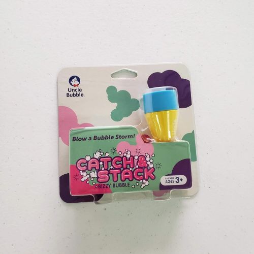 UNCLE BUBBLE CATCH &STACKBIZZY BUBBLE WITH 22ML BUBBLE SOLUTION