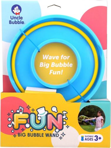 UNCLE BUBBLE FUNBIG BUBBLE WAND