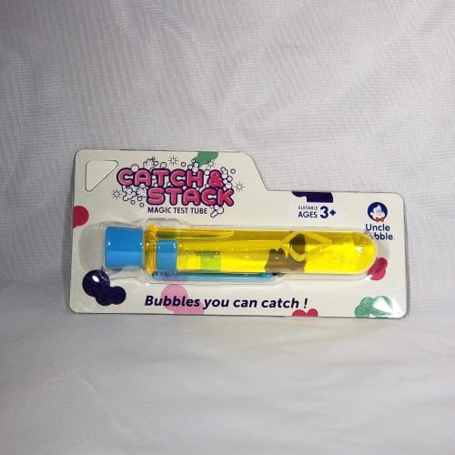 UNCLE BUBBLE CATCH &STACKMAGIC TEST TUBE (LARGE)WITH 20ML BUBBL