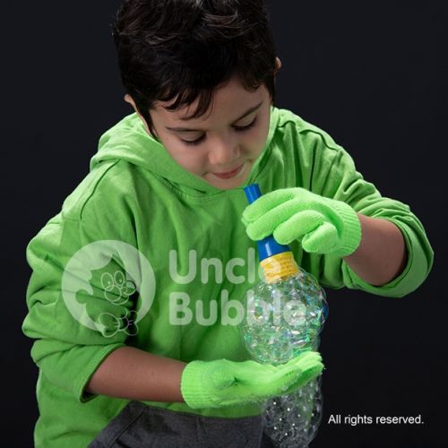 Uncle Bubble Gamefoamy Bubblewith 2 Magic Gloves