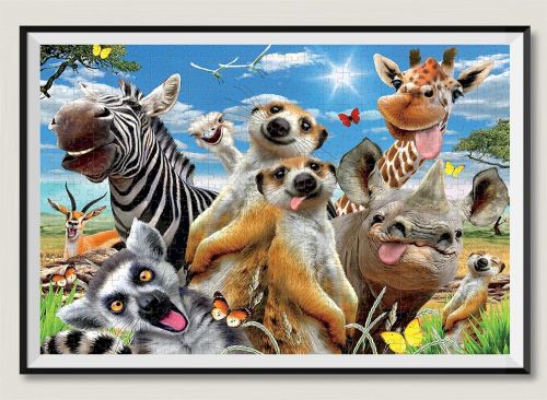 Howard Robinson - Meerkat Selfie 48Pc Puzzle