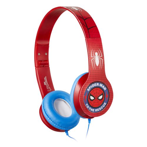Disney Kids Stereo Headphones Spider-Man Pep Exclusive