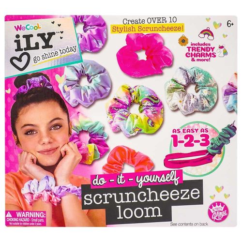 SCHRUNCHIE LOOM DIY KIT