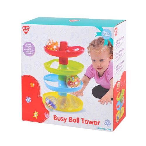 Play Go Busy Ball Tower