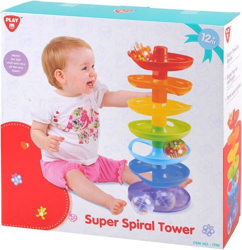 Play Go Super Spiral Tower