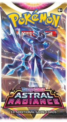 POKEMON TRADING CARDS SWORD & SHIELD ASTRAL RADIANCE BOOSTER