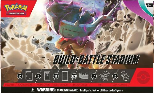 Pokemon Tcg Scarlet & Violet Paldea Evolved Build & Battle S