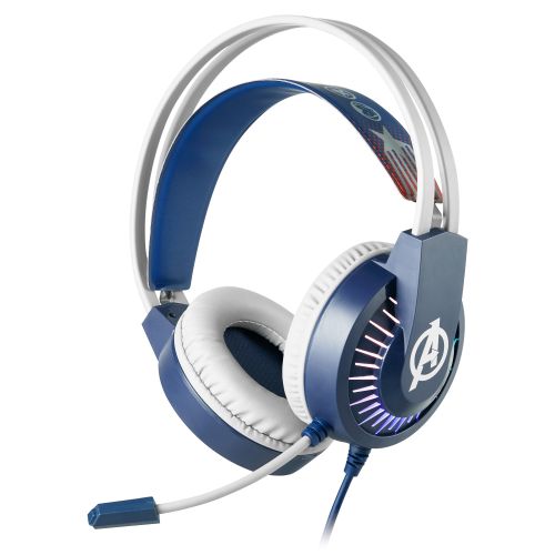 GAMING HEADPHONES WITH BOOM MIC - AVENGERS