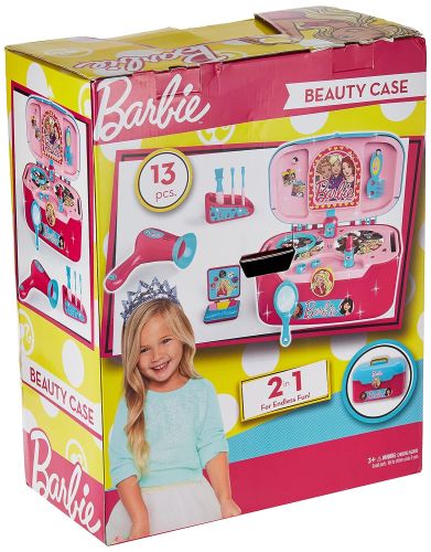 Barbie Beauty Case 2 In 1