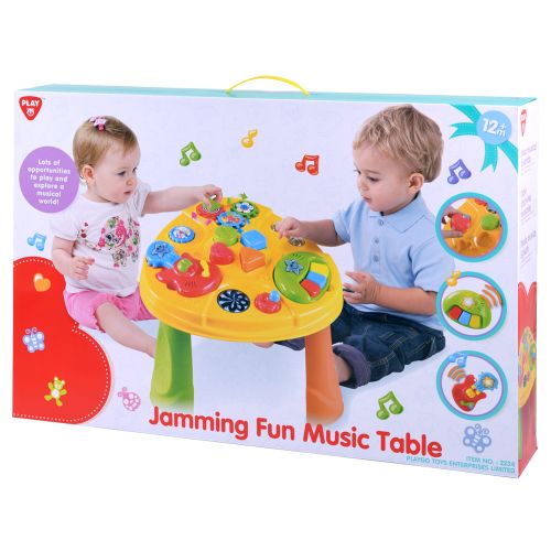 Play Go Jamming Fun Music Table Battery Operated