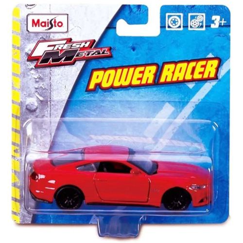 Maisto Fresh Metal Power Racer 4.5" Car