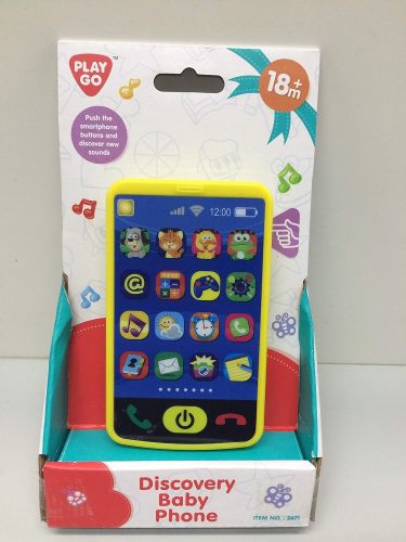Play Go Discovery Baby Phone